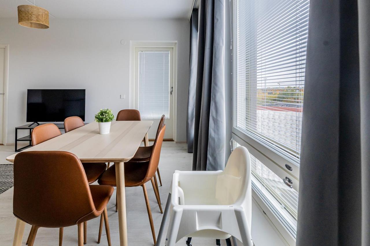 Apartment, Sleepwell, Kirstinpuisto Турку Экстерьер фото