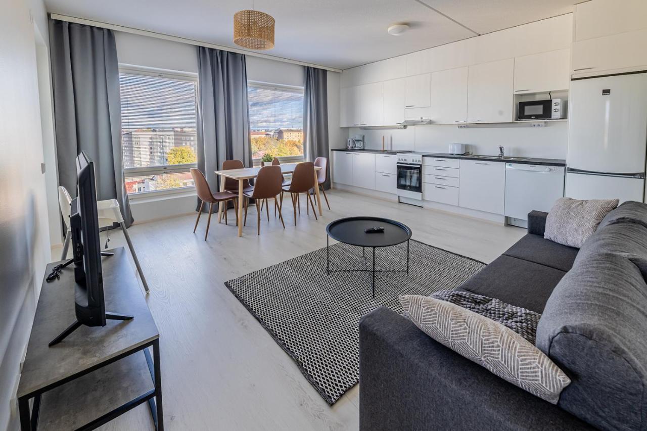 Apartment, Sleepwell, Kirstinpuisto Турку Экстерьер фото