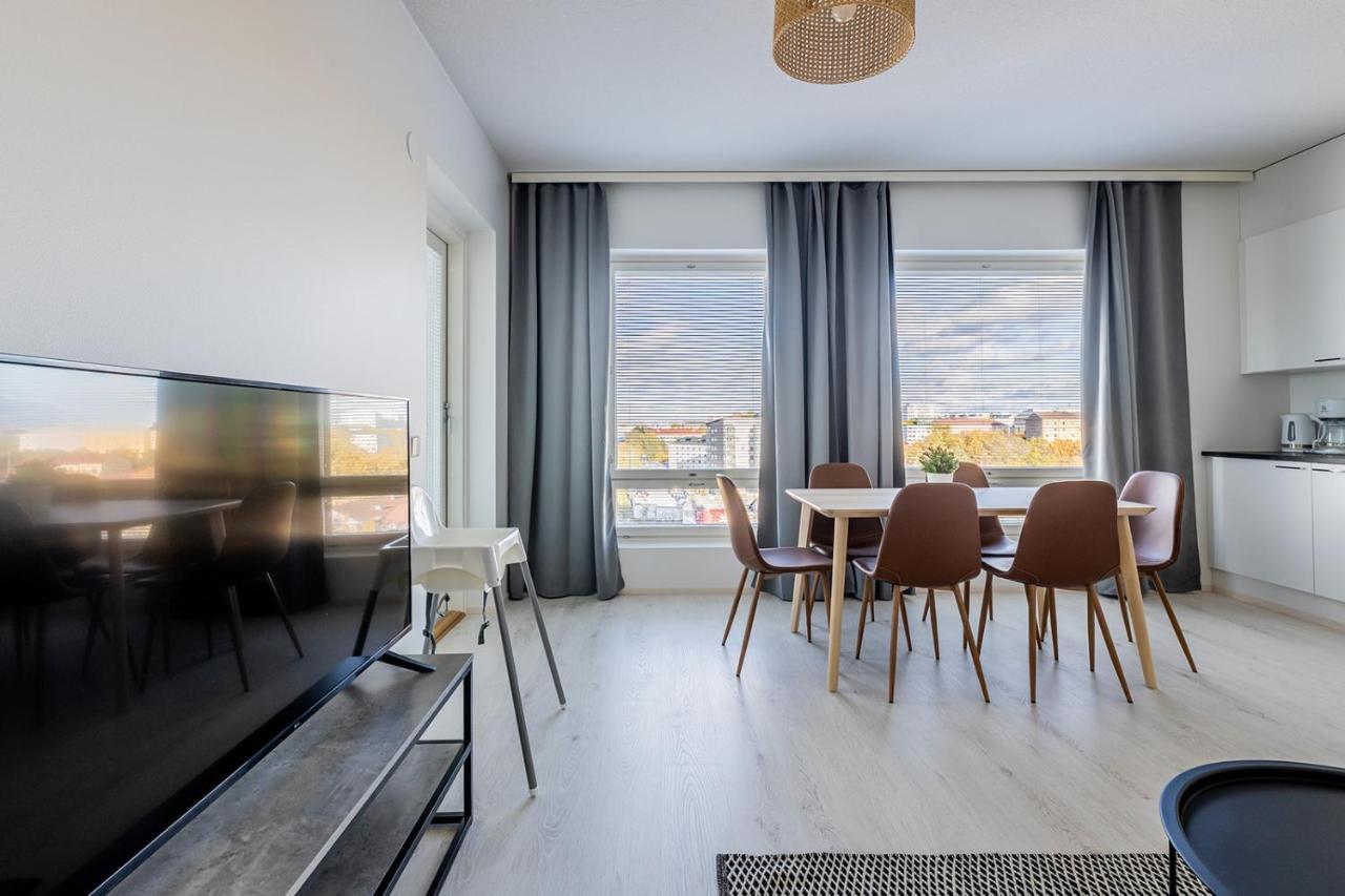 Apartment, Sleepwell, Kirstinpuisto Турку Экстерьер фото